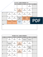 September 2017 - Grade 3 Module 1 & 2: Sunday Monday Tuesday Wednesday Thursday Friday Saturday 1