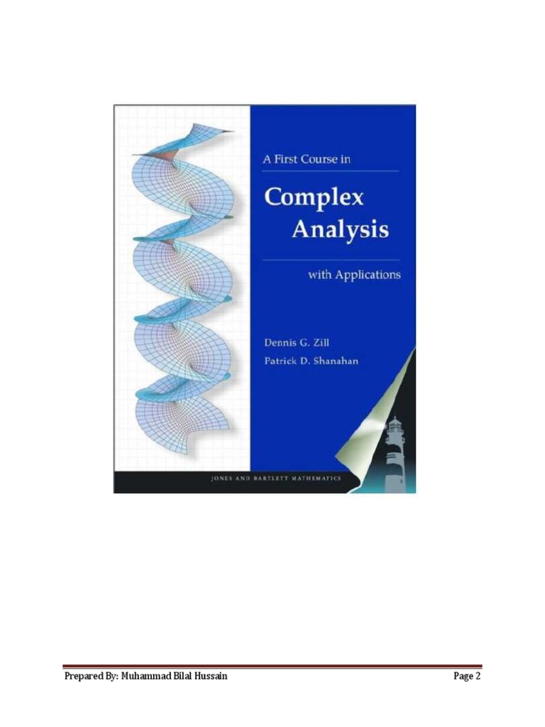A FIRST COURSE IN COMPLEX ANALYSIS WITH APPLICATIONS ZILL SOLUTION MANUAL PDF visual data 5