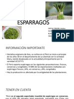 Venta de Esparragos