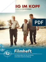 Filmheft Honig Im Kopf