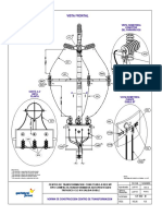 Centro de Transformacion Conectado A Red MT Tipo Compacta Transformador Autoprotegido Trifasico 13.2 Kv-Salida Doble CT 532 - D