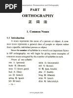 Para Sintaxis y Estilistica Del Mandarin