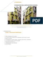 Dossier Promoción de viviendas en la Calle Ruda