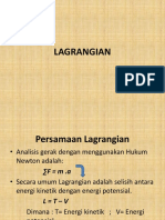 LAGRANGIAN