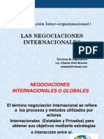 Negociacion Internacional I