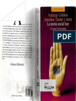 Giddens AnthonyLa Teoria Social Hoy PDF