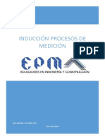 Inducción A Medicion