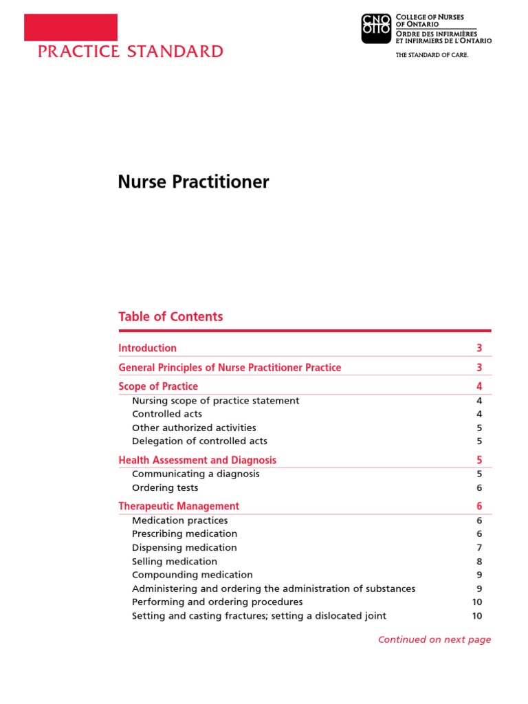 Nurse Practitioner | PDF | Nurse Practitioner | Pharmaceutical Drug