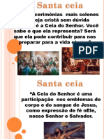 Sermão de Santa Ceia - PPSX