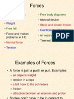 Forces: Newton's Laws of Motion Static and Kinetic Friction