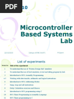 LAB 1 Proteus