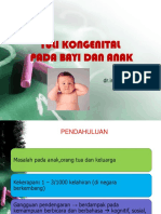 Tuli Kongenital Pada Bayi Dan Anak