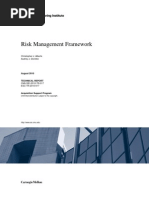 Download Risk Management Framework by Software Engineering Institute Publications SN36166447 doc pdf