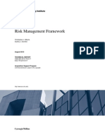 Risk Management Framework