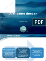 THT Kom Alat Bantu Dengar - Dona