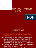 Curs-Hemoragia Post - Partum (HPP)