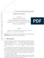 The Classification of Some Polynomial Maps With Nilpotent Jacobians