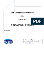 ENG - Use & Maintenance Manual For Sequential (August 03) PDF