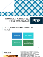 Herramientas CTE: Planeación, Seguimiento, Evaluación y Retroalimentación