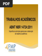 TC-2 - Apresentação de Trabalhos Acadêmicos - 2017
