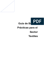 Guía Buenas Prácticas Textiles