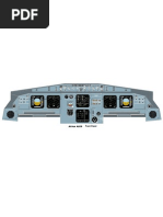 A320 Front Panel