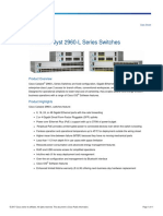 Cisco Catalyst 2960-L Series Switches: Product Overview