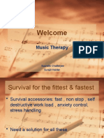 Welcome: Music Therapy