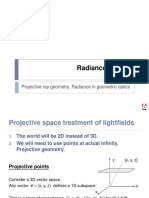 Radiance Theory