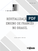 Revitalização Do Ensino de Francês No Brasil: ISSN 1982 - 0283