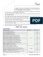 Part No. Index: Boxed Power Supplies