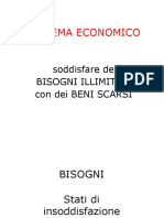 Bisogni Beni Economici