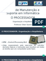 O Processador: Organização e Arquitetura