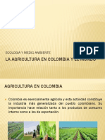 La Agricultura en Colombia