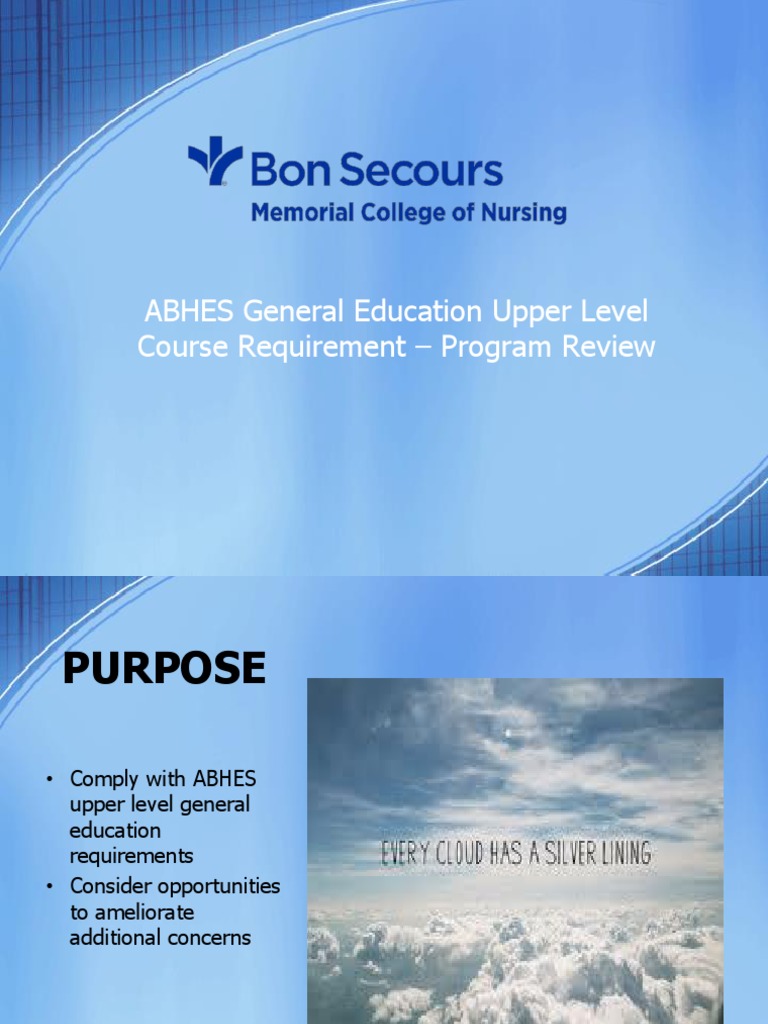 ABHES Upper Level Education Compliance | PDF | Curriculum | Academic Degree