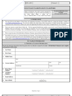 Gulf Claim Form