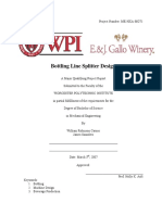 Design - Bottling Line Splitter PDF