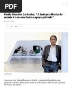 Expresso | Paulo Mendes da Rocha