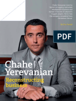 Entrepreneur Chahe Yerevanian