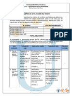 Rubrica General de Evaluacion 8-03-2016