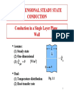 1D-SteadyHeat Conduction PDF