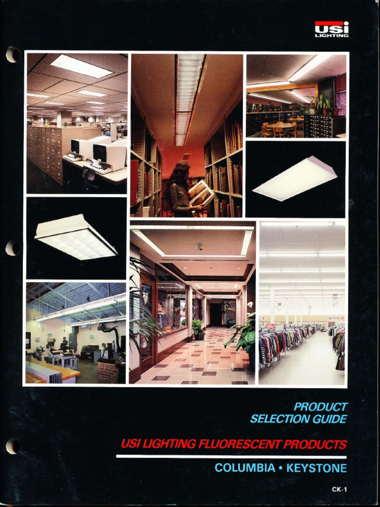 Columbia Lighting & Keystone Lighting Product Selection