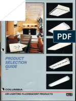 Columbia Lighting Product Selection Guide Edition 2 1992