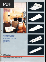 Columbia Lighting Product Selection Guide Edition 3 1996