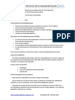 Mecanismos Efectores de La Inmunidad PDF
