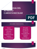 Semiologia Del Aparato Cardiovascular