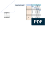 Matriz de Vester Excel