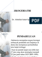 psikogeriatri kuliah