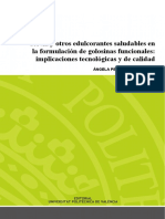 Periche - Stevia y Otros Edulcorantes Saludables en La Formulacion de Golosinas Funcionales Imp...