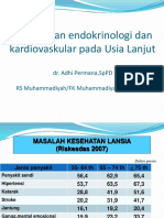 Kuliah Kkv & End Lansia